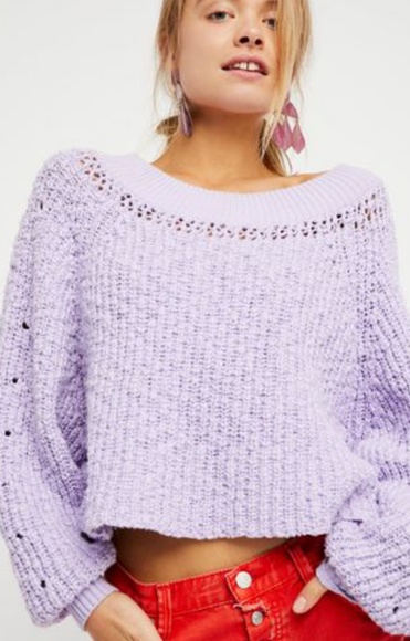 Free People Pandora's Boatneck sweater - Picture 3 of 8